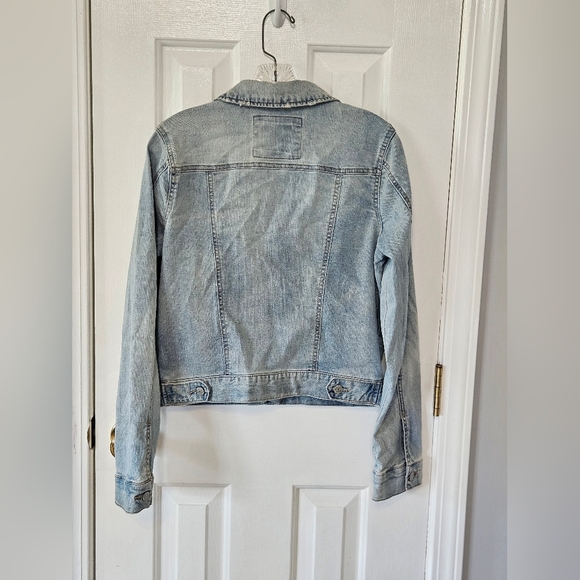 Mudd Denim Jeans jacket light wash size small - Picture 3 of 3